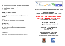 Incontro formativo organizzato dal FoPAGS Pavia