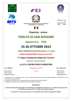 Programma - SportEndurance.it