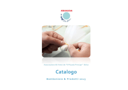 Scarica la brochure - Vetrina di Natale Cdo Opere Sociali