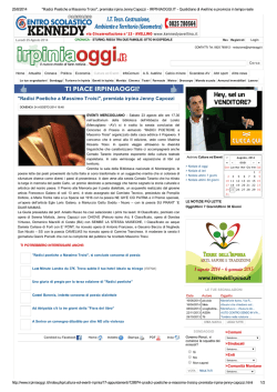 Irpiniaoggi - Edizioni il Papavero