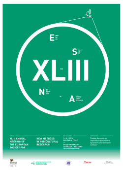 xliii annual meeting of the european society for new methods in