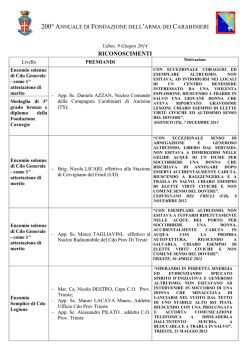 I premiati - Il Friuli