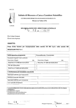 Istituto di Ricovero e Cura a Carattere Scientifico
