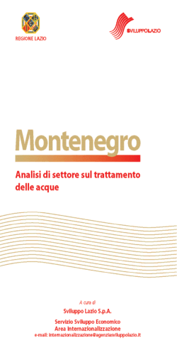 montenegro pubblicazione