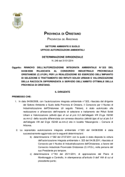 Impianto trattamento rifiuti Arborea [file ]