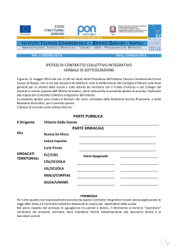 CCI 2013-14 proposta 12 maggio 2014