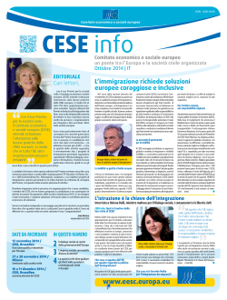 CESE - EESC European Economic and Social Committee