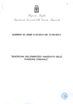 proposta-316A-IX - Consiglio regionale della Puglia