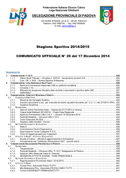 Com_N 29 - FIGC Veneto