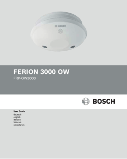 FERION 3000 OW Funkrauchmelder
