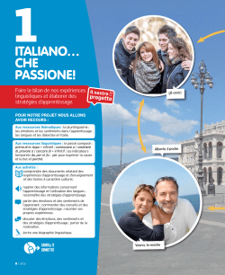 ITALIANO… CHE PASSIONE!