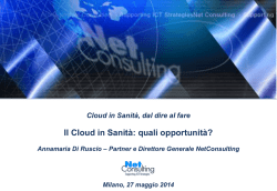 Intervento Di Ruscio