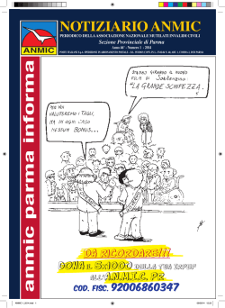 Clicca qui per sfogliare il Notiziario n.1 del 2014 in