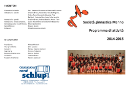 SFG Programma 2014