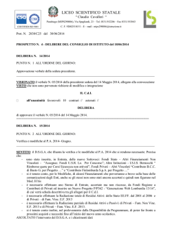 LICEO SCIENTIFICO STATALE
