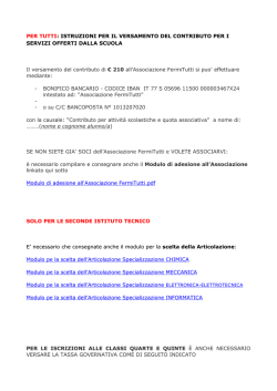 il file in Allegato