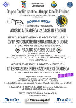 iscrizione/giuria ()