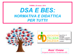 DSA E BES: - aidparma