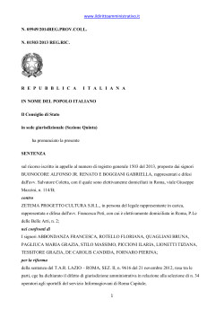 Consulta il testo - Osservatori Sulla Giurisprudenza