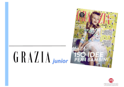 Grazia junior 2014
