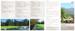 Scarica il file in formato  - Golf Club Patriziale Ascona