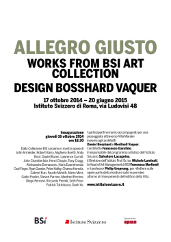 download pdf - BSI and Art