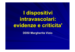 I dispositivi intravascolari [file]