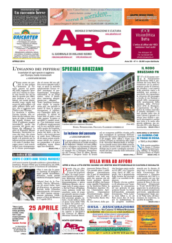 Download - ABC NEWS REDAZIONE