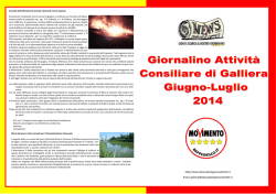 h p://www.labassabolognesea5stelle.it Email
