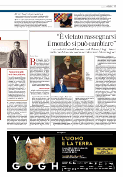 "La Stampa" del 12 ottobre 2014