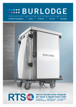 HotLine / Carrello termo-refrigerato per vassoi in