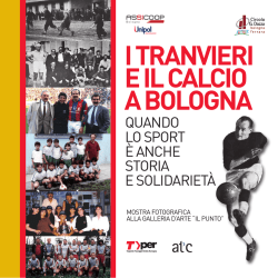 I tranvIerI e Il calcIo a Bologna
