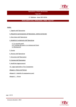 Download PDF - Italotreno.it