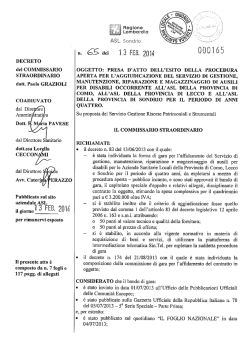 dott. Paolo GRAZIOLI