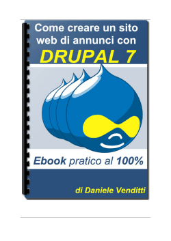 Come creare un sito web di annunci con DRUPAL 7 - Corsi
