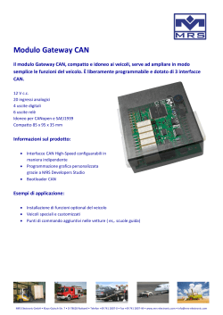 Modulo Gateway CAN