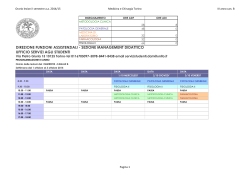 1° SEM. CAN. B.xlsx - Laurea Magistrale in Medicina e Chirurgia