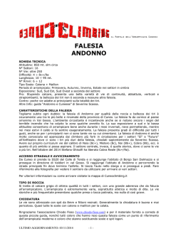 Andonno - Cuneoclimbing