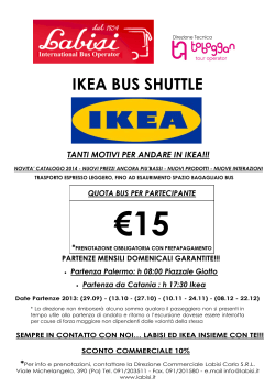 IKEA BUS SHUTTLE