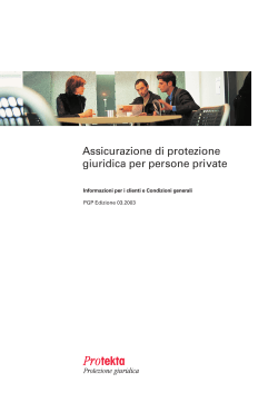 CGA Protezione giuridica