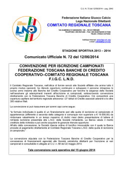 del 12 giugno 2014