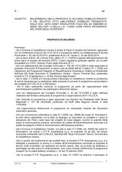 PROPOSTA PER CC N. 132_2014 - Comune di Castelfranco Veneto
