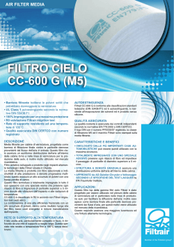FILTRO CIELO CC-600 G (M5)