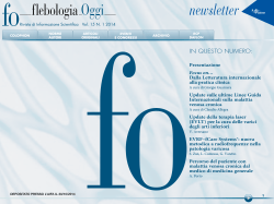 f lebologia Oggi newsletter