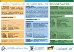 Iscrizioni chiuse