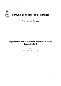 REGOLAMENTO IUC rev. 3 approvata C.C. del. n. 27 del 4.9.2014.rtf