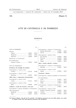 Intero - Camera dei Deputati