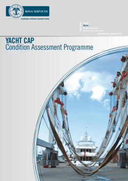 Brochure Yacht CAP