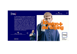 Io valgo pi&ugrave; del doping