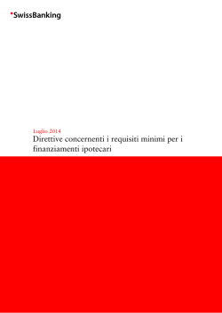 Direttive concernenti i requisiti minimi per i
